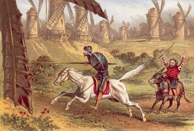 Don Chisciotte da English School